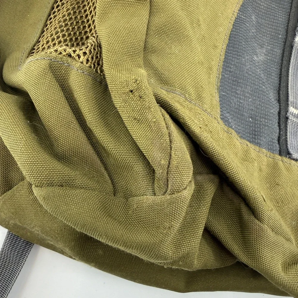 JanSport Airlift Backpack Mens OS Olive Green T274 Tactical Gorpcore Hiking